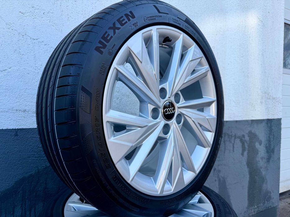 Alufelgi Audi A3 8Y0 S-Line Oryginalne Letnie 17 FABRYCZNIE NOWE