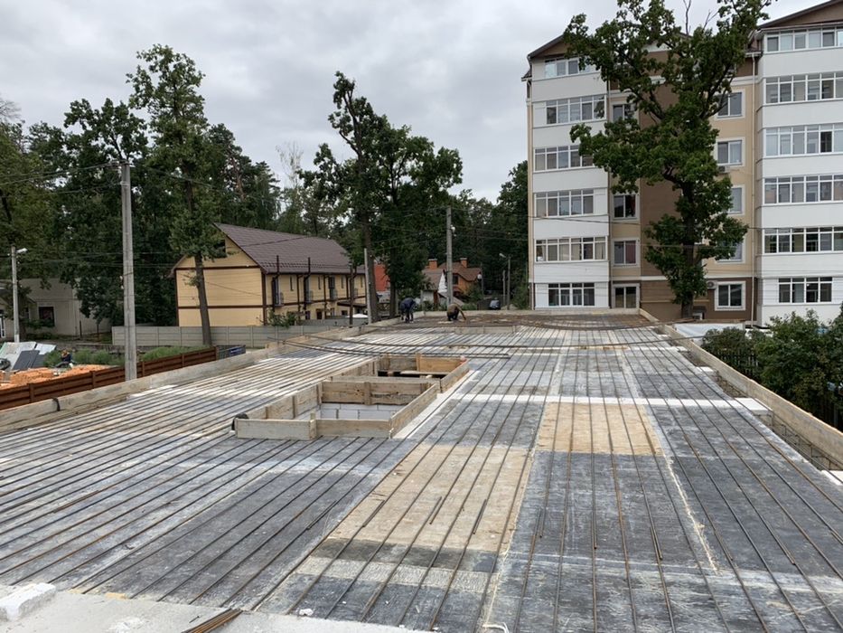 Монолітні перекриття