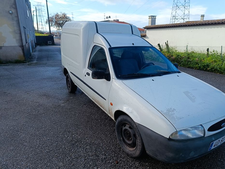 Ford courier 1800 turbo