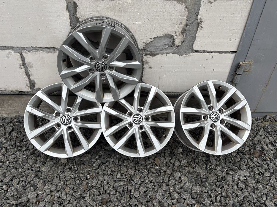 Диски Vw r 16 оригінал 5 х112 Audi Skoda