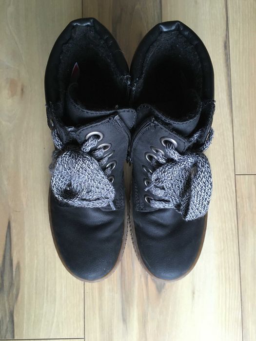 Botki Rieker czarne rozmiar 36