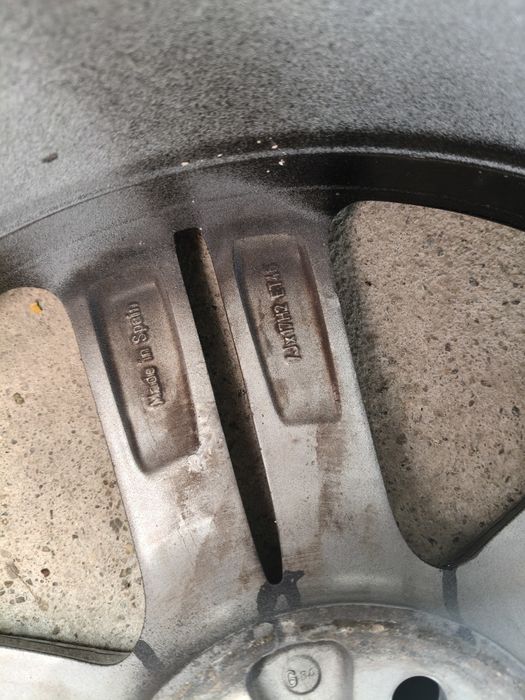 Felgi do Volkswagena 17