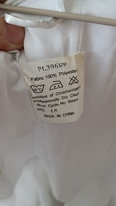 Suknia ślubna plus size princessa A 48/50