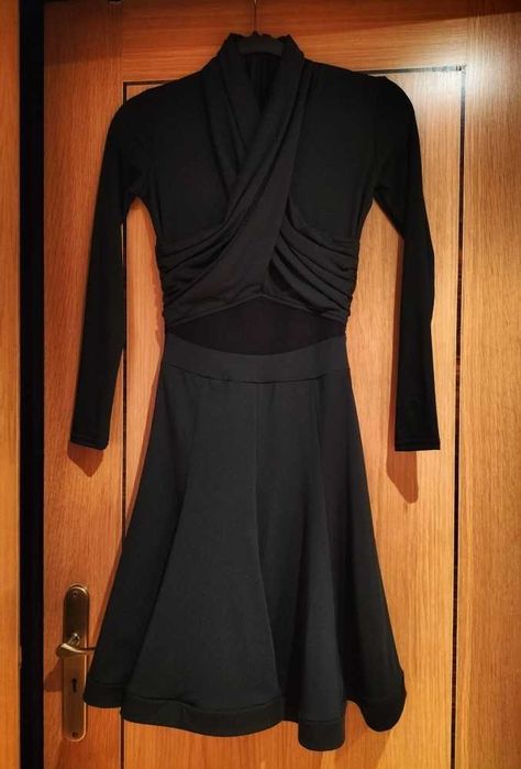 Vestido de dança desportiva Latinas, dança de salão