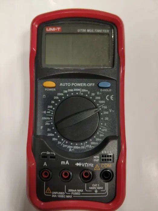 Новый мультиметр