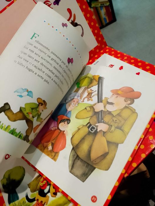 Os teus Contos Clássicos 5 Livros