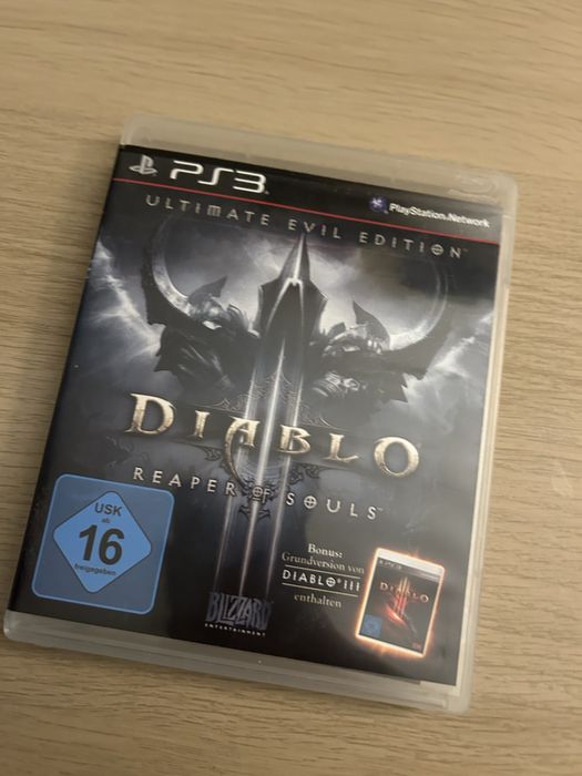 Diablo Ps3 Gra .