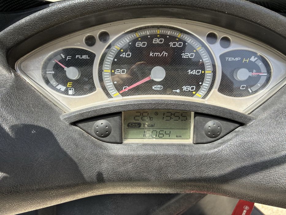 Yamaha XMAX 125 - de 2009 16012 kms