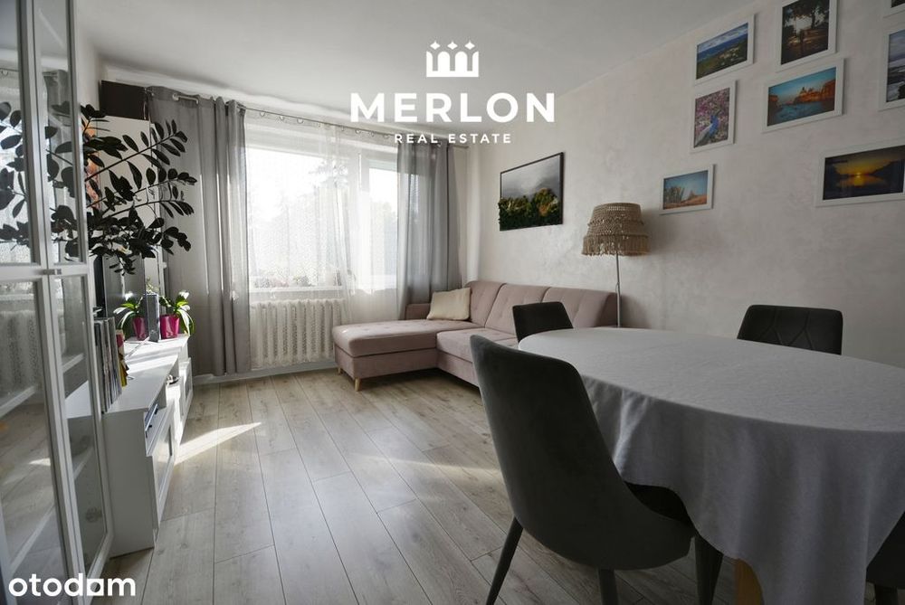 3-pokojowe mieszkanie | 51,94 m² | Dambonia