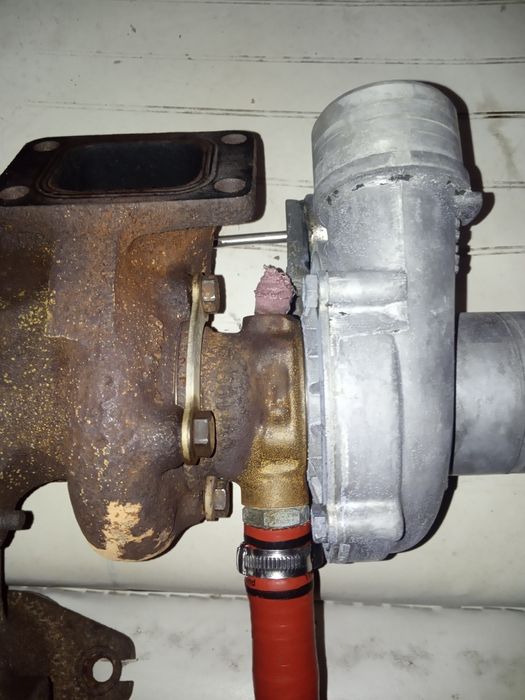 Турбина fiat/iveco