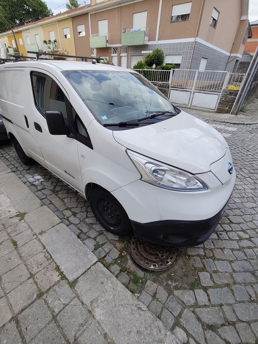 Nissan e-nv200 # autonomia 230km