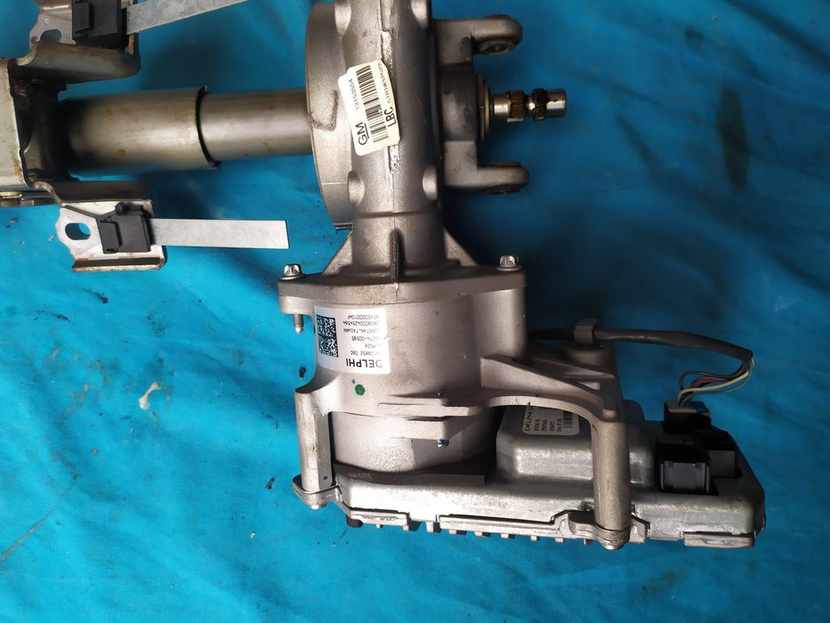 Coluna direção Opel Meriva A de 2004