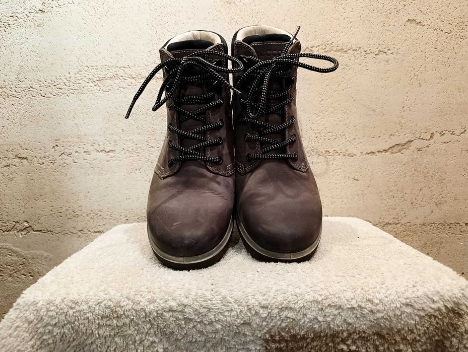 Buty trekkingowe ECCO GORA GTX r.40 skóra Gore-Tex stan bardzo dobry