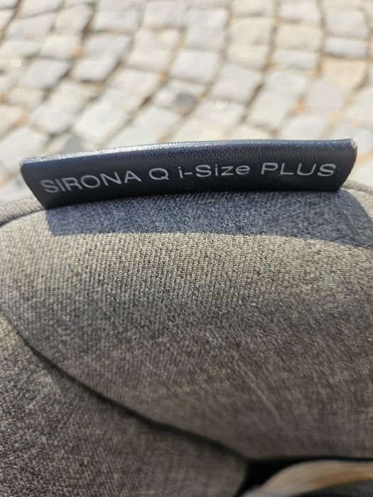 Cybex sirona Q i size plus