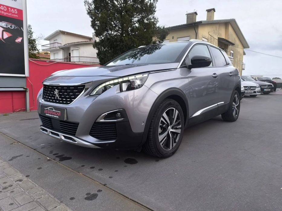 Peugeot 3008 BlueHDi 120 EAT6 Stop & Start Allure