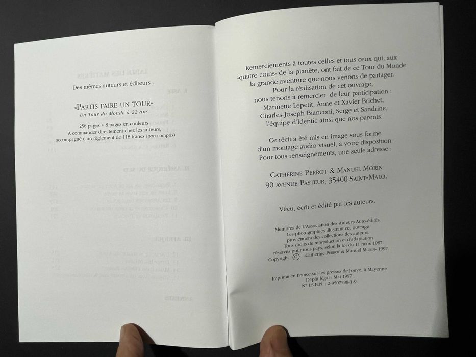 Le tour du monde : Un rêve un voyage l'aventure