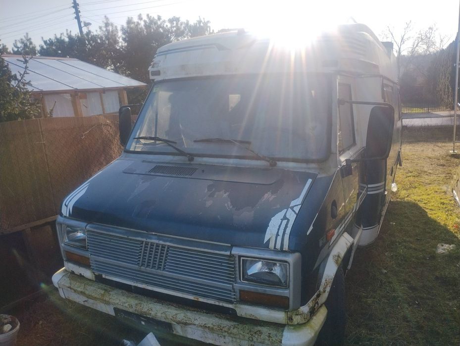 Fiat Ducato Hobby 600