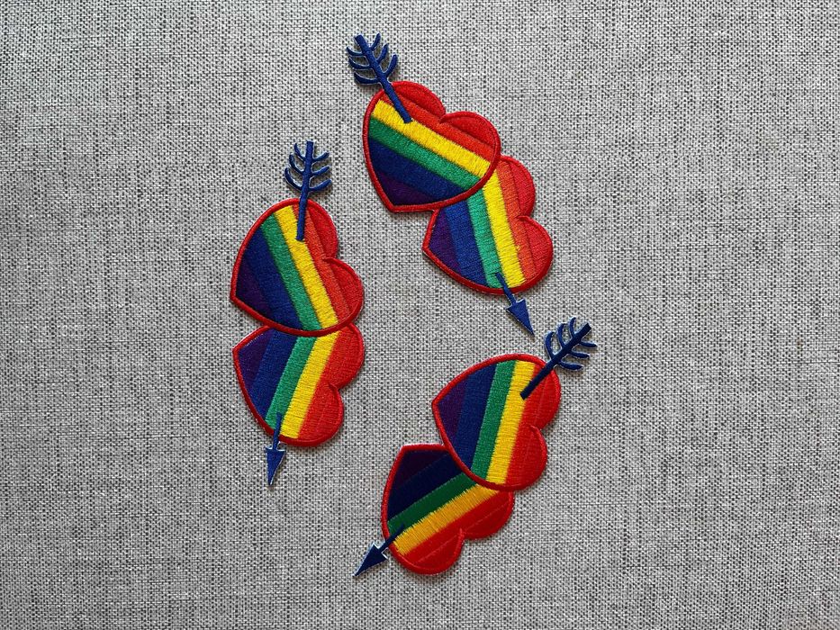 Conjunto de 3 Patches exclusivos-Novos-Alta qualidade