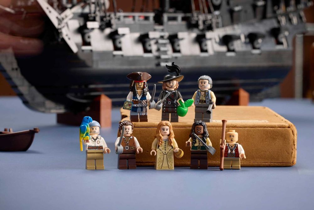 ‼️2862 деталей‼️Конструктор Lego Піратський корабель капітана Джека Горобця (10365)