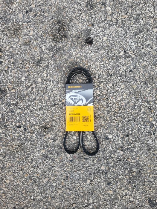 5 GT Turbo correia de alternador