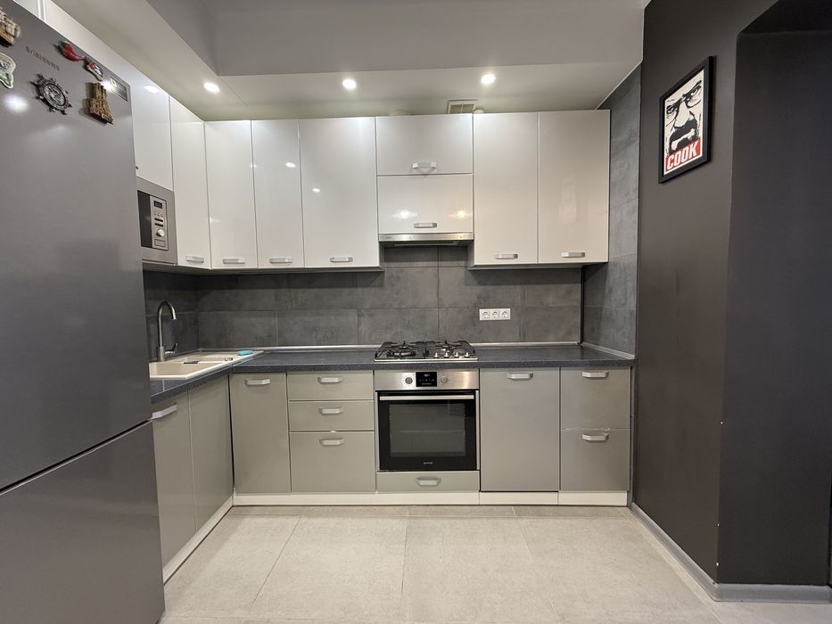 Оренда 2к повністю укомплектованої квартири в затишному районі