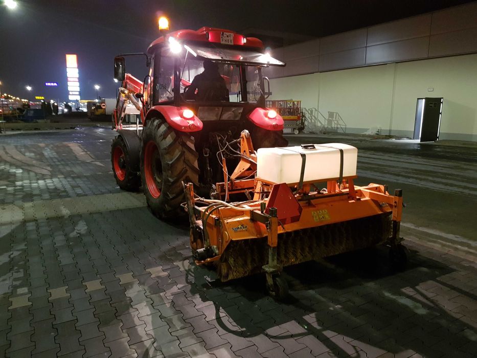 Zamiatanie mechaniczne, zamiatarka, mycie dróg, placów budowy Oława