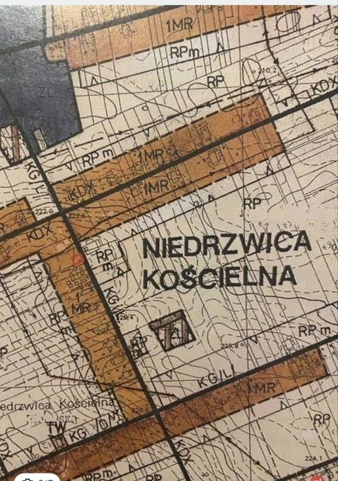 Sprzedam działkę budowlaną  Niedrzwica Kościelna  tylko 89 tys !