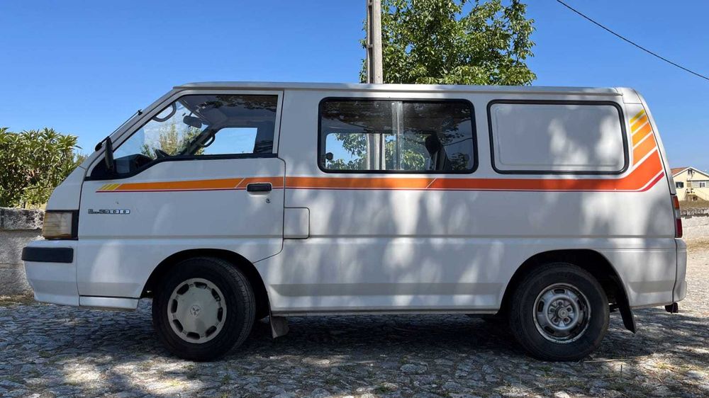 Mitsubishi L300 - Fiável e bem estimada!