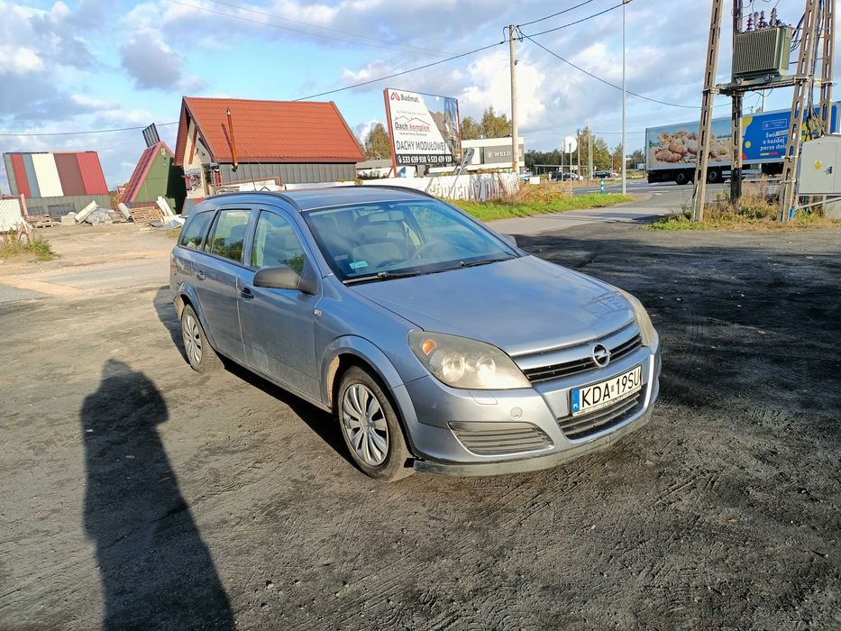 Opel Astra 1.7CDTI 80km 05r