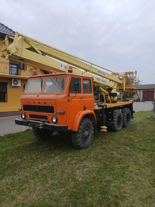 Samochód Star 266