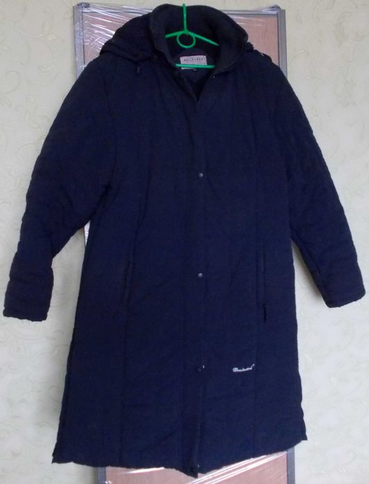 Женская зимняя куртка,длинная,парка,пальто-пуховик.большой размер