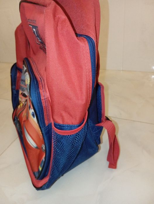 Mochila escolar com troley do Faísca