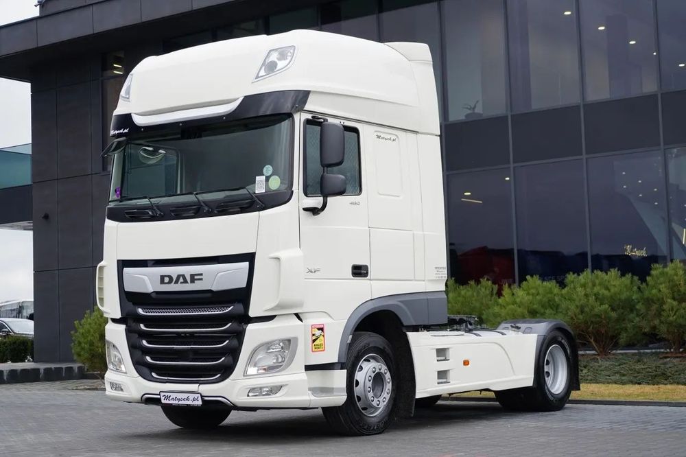 DAF XF 480 / SUPER SPACE CAB / 2021 ROK