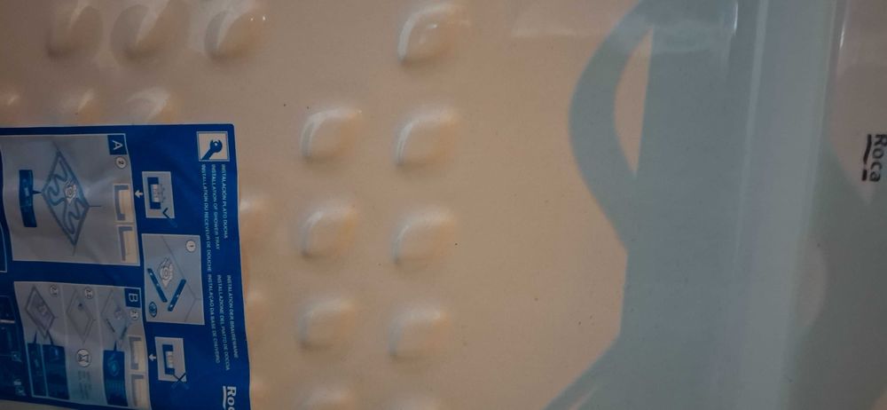 Base de duche quadrada ROCA