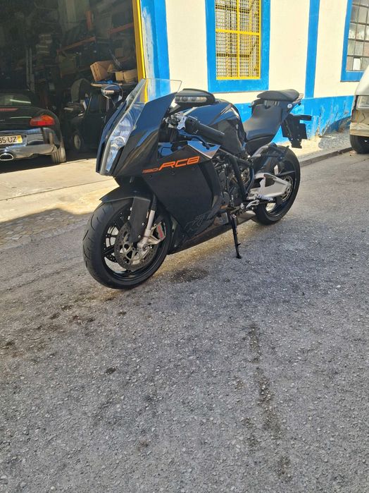 Ktm Rc8 1190 de 2010