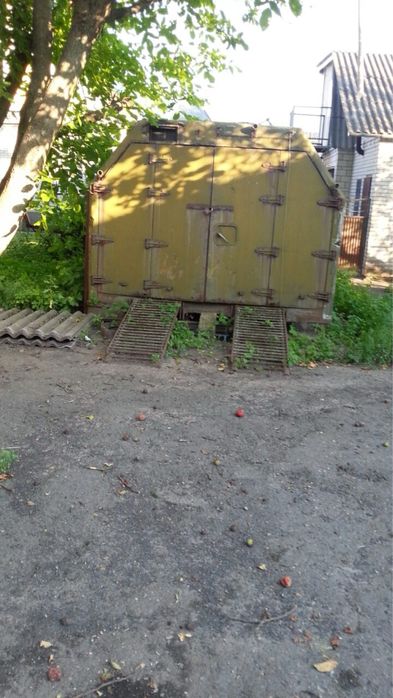 Продам АЛЮМИНИЕВЫЙ кунг для авто, под шиномонтаж, дачный домик