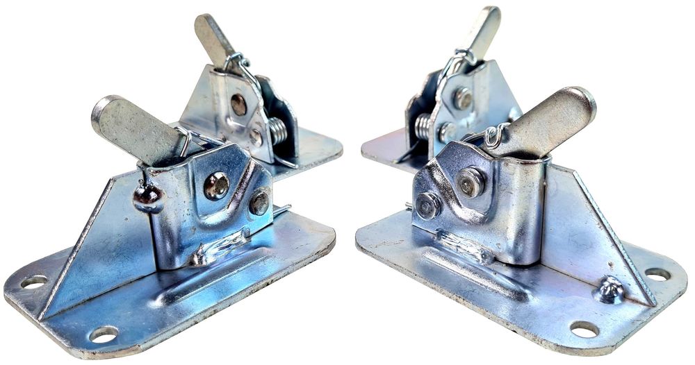 Zaciski Szalunkowe Wzmacniane Żabki Sprężynowe Ocynkowane Szalunki