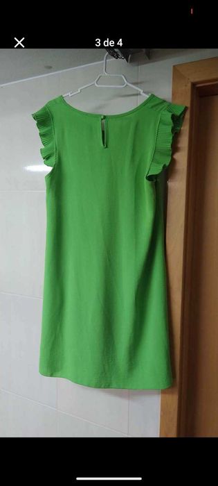 Vestido grávida  azul ou verde