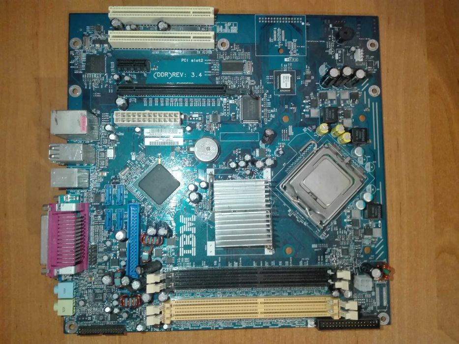 IBM ddr rev 3.4 Motherboard for ThinkCentre M51