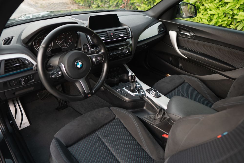 BMW 218d pack M auto.