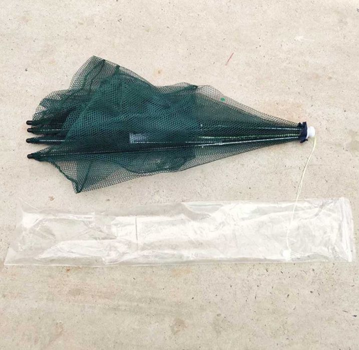 Siatka na ryby do odławiania ryb parasolka żywca 8 otworów