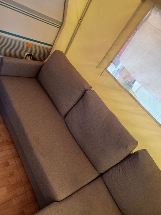 Sofá cama com chesslong