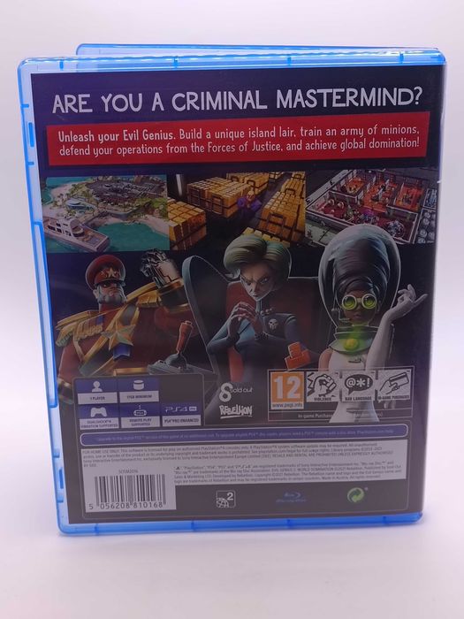 GRA Evil Genius 2 World Domination Na PS4 PS5 416/06/26s
