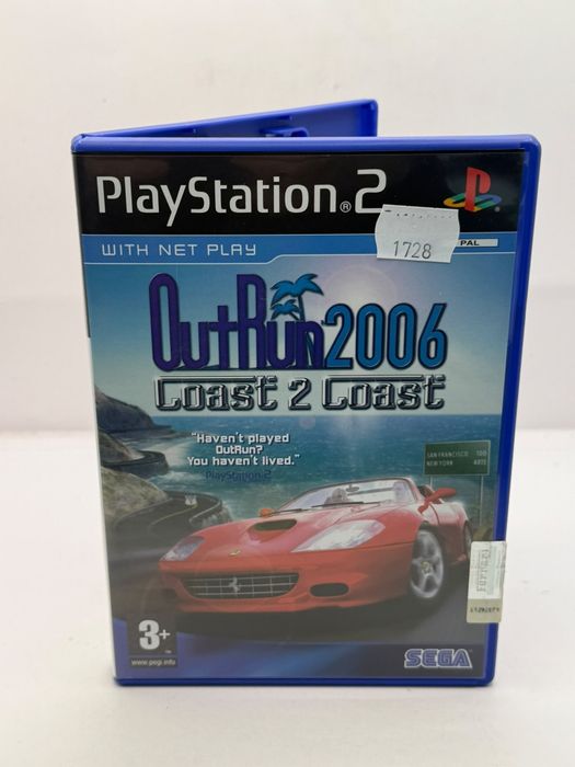 Outrun 2006 3xA Ps2 nr 1728