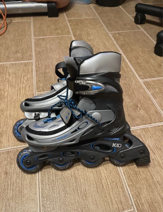 Rolki 35-38 dziecięce male damskie