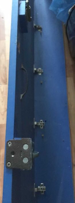 ДСП плита 2,5м окреме робоче місце з дверми (продавця, оператора)