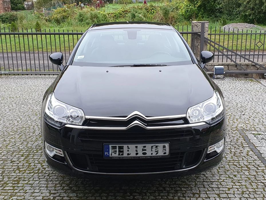Citroën C5 Samochód od polskiego dealera, drugi właściciel, serwisowany.