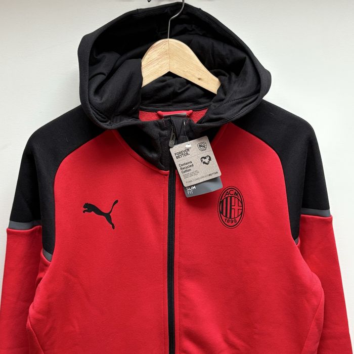 Casaco Puma AC Milan Vermelho (M)