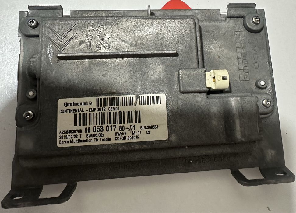 дисплей Continental EMF DGT2 CEM01