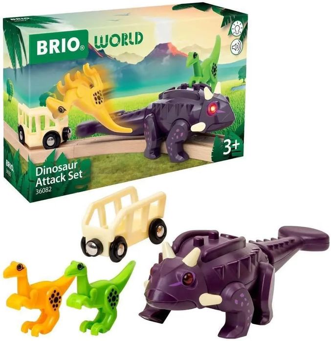Brio Zestaw Dinozaurów. Ravensburger. Nowy Produkt
